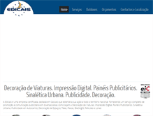 Tablet Screenshot of edicais.com